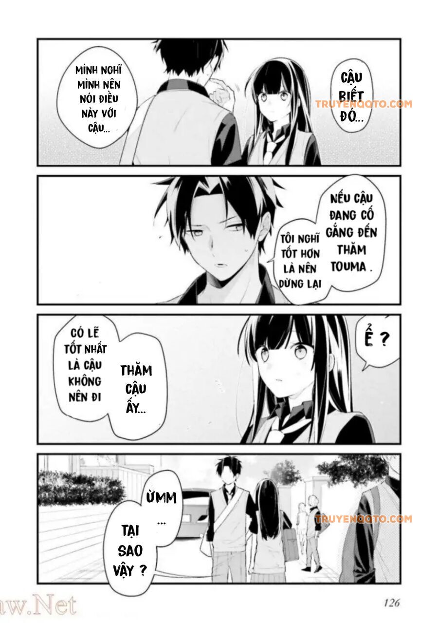 Cho Dù Tôi Có Chết, Tôi Cũng Sẽ Không Chọn Cậu Chap 25 - Next Chap 26