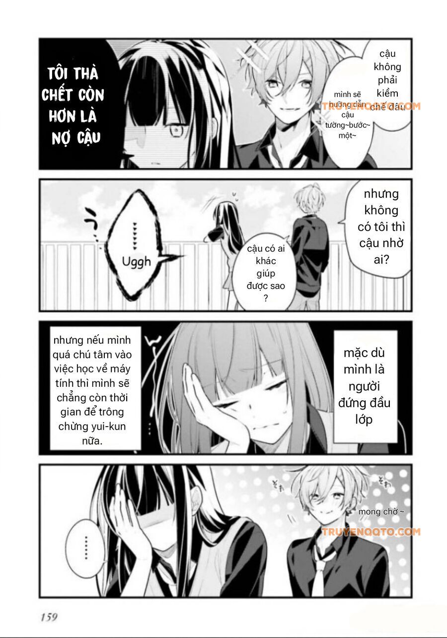 Cho Dù Tôi Có Chết, Tôi Cũng Sẽ Không Chọn Cậu Chap 265 - Next Chap 266