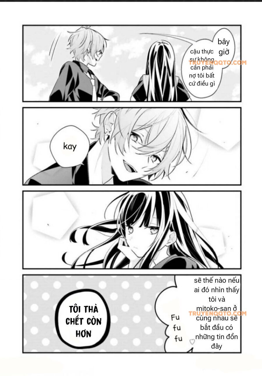Cho Dù Tôi Có Chết, Tôi Cũng Sẽ Không Chọn Cậu Chap 265 - Next Chap 266