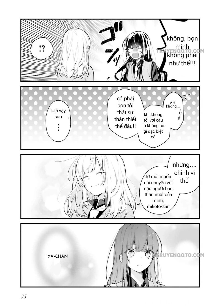 Cho Dù Tôi Có Chết, Tôi Cũng Sẽ Không Chọn Cậu Chap 28 - Next Chap 29