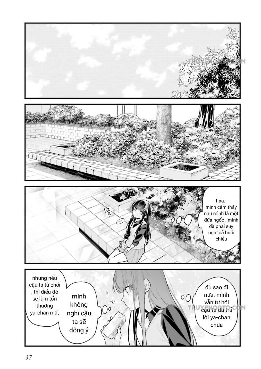 Cho Dù Tôi Có Chết, Tôi Cũng Sẽ Không Chọn Cậu Chap 28 - Next Chap 29
