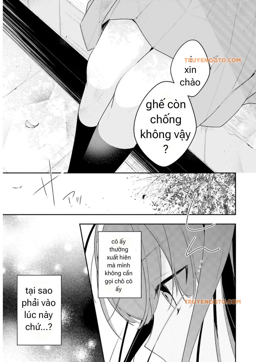 Cho Dù Tôi Có Chết, Tôi Cũng Sẽ Không Chọn Cậu Chap 28 - Next Chap 29