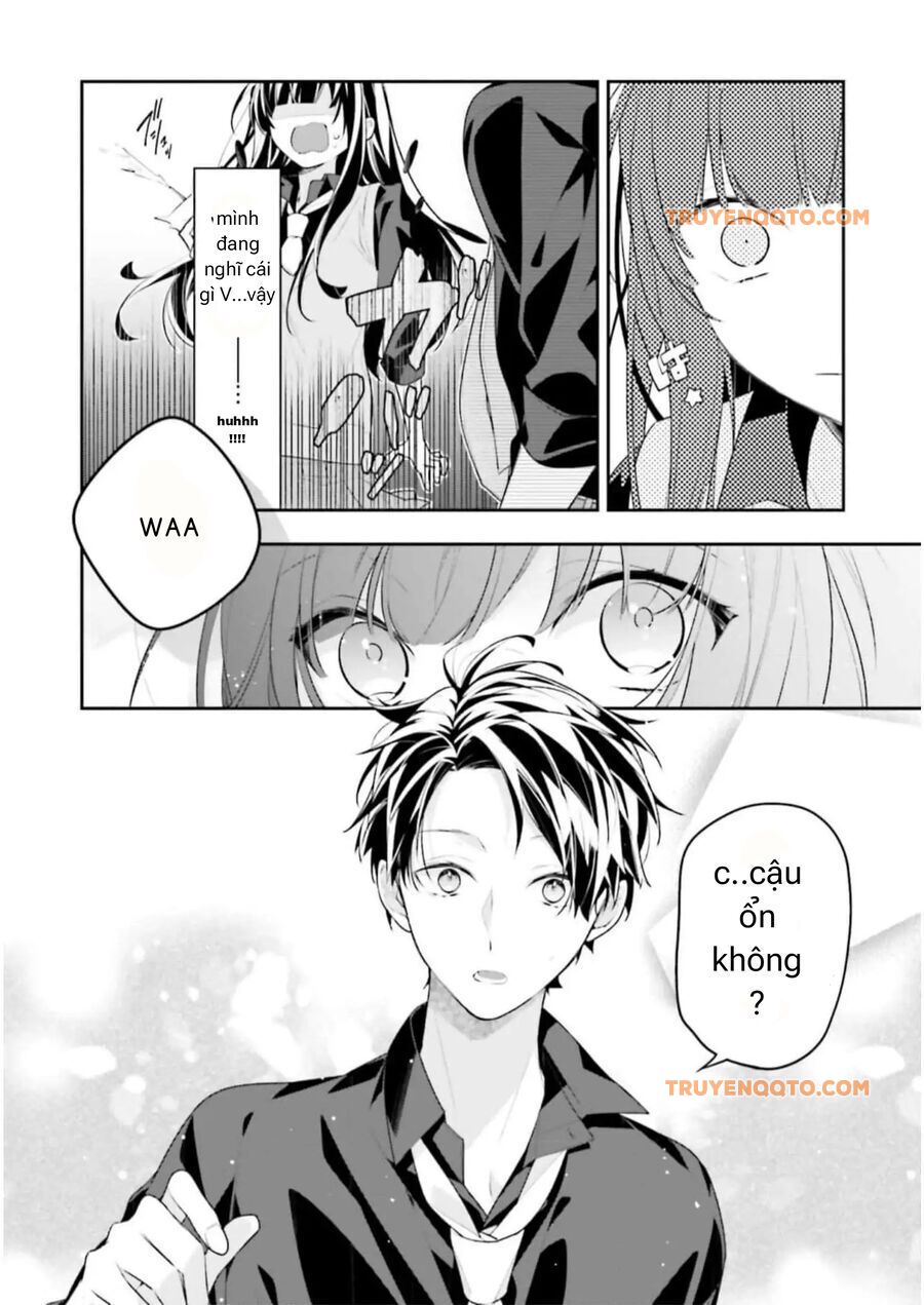 Cho Dù Tôi Có Chết, Tôi Cũng Sẽ Không Chọn Cậu Chap 28 - Next Chap 29