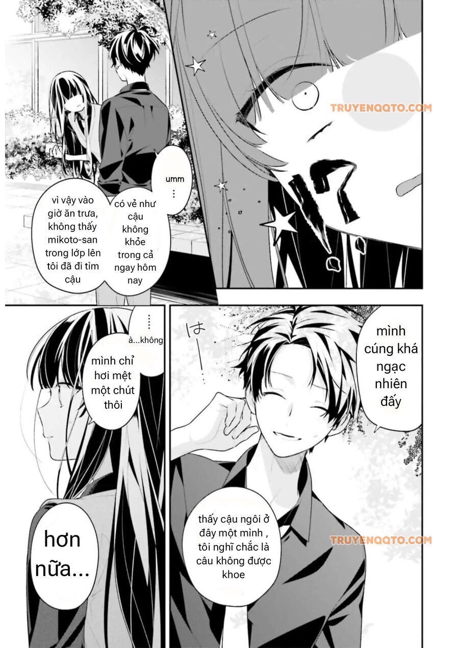Cho Dù Tôi Có Chết, Tôi Cũng Sẽ Không Chọn Cậu Chap 28 - Next Chap 29