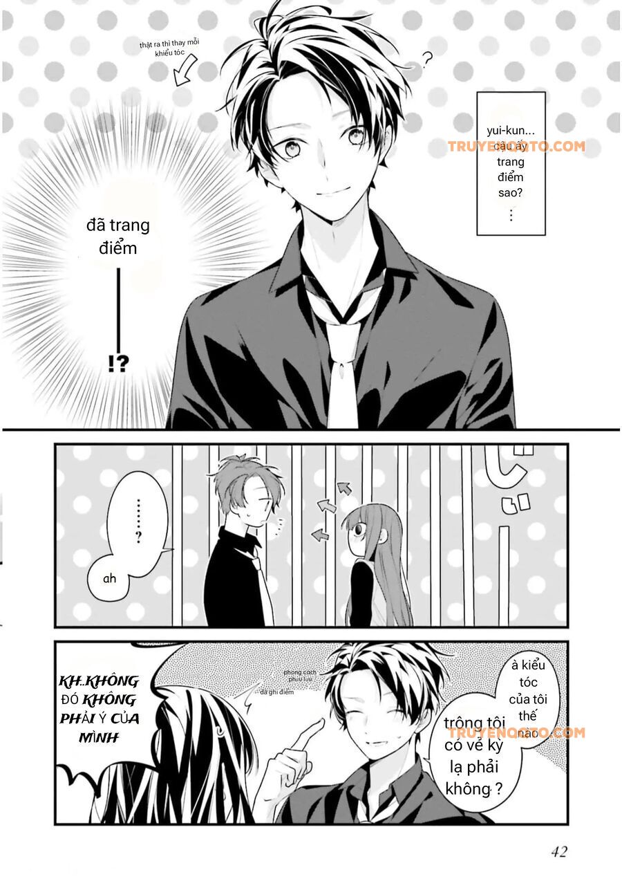 Cho Dù Tôi Có Chết, Tôi Cũng Sẽ Không Chọn Cậu Chap 28 - Next Chap 29