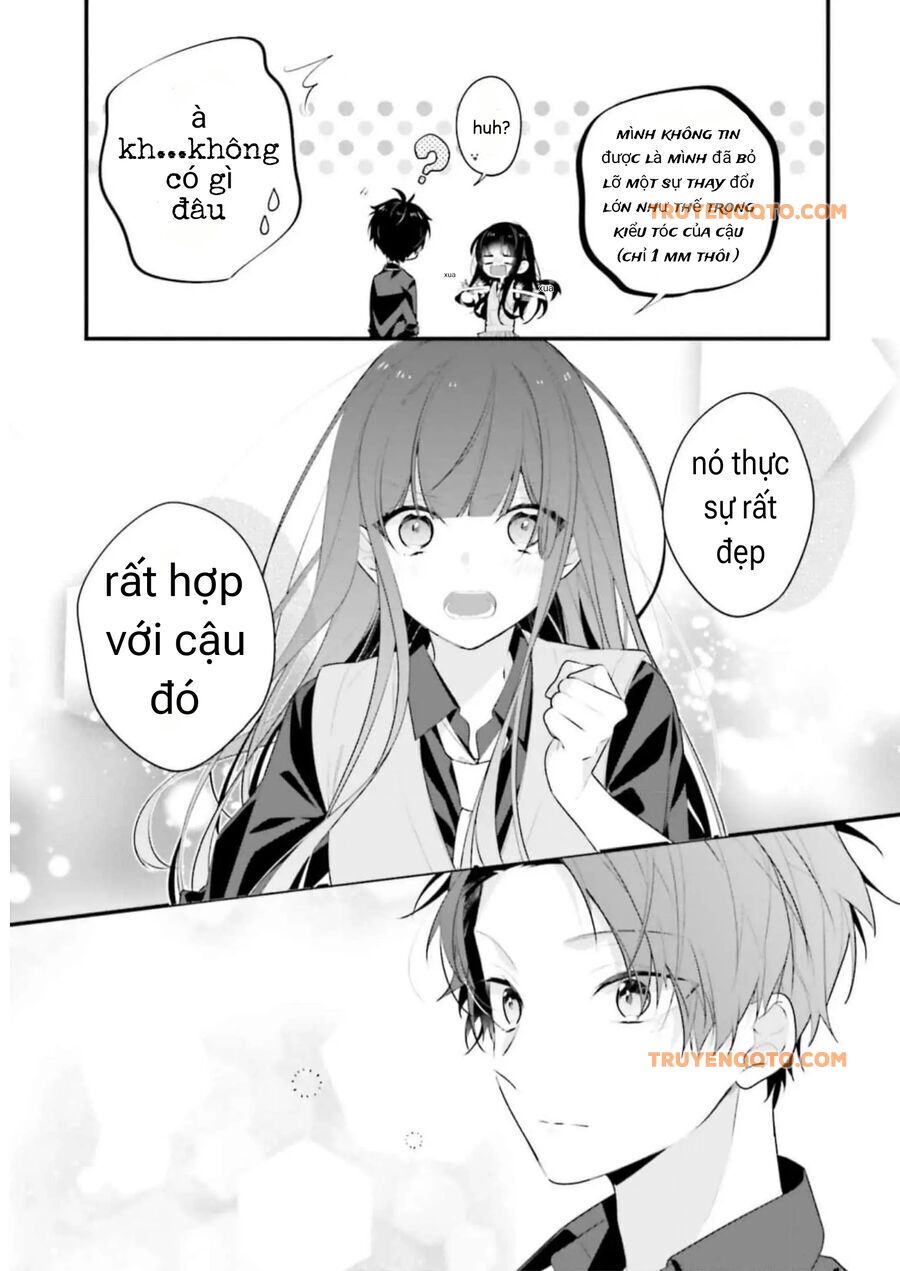Cho Dù Tôi Có Chết, Tôi Cũng Sẽ Không Chọn Cậu Chap 28 - Next Chap 29