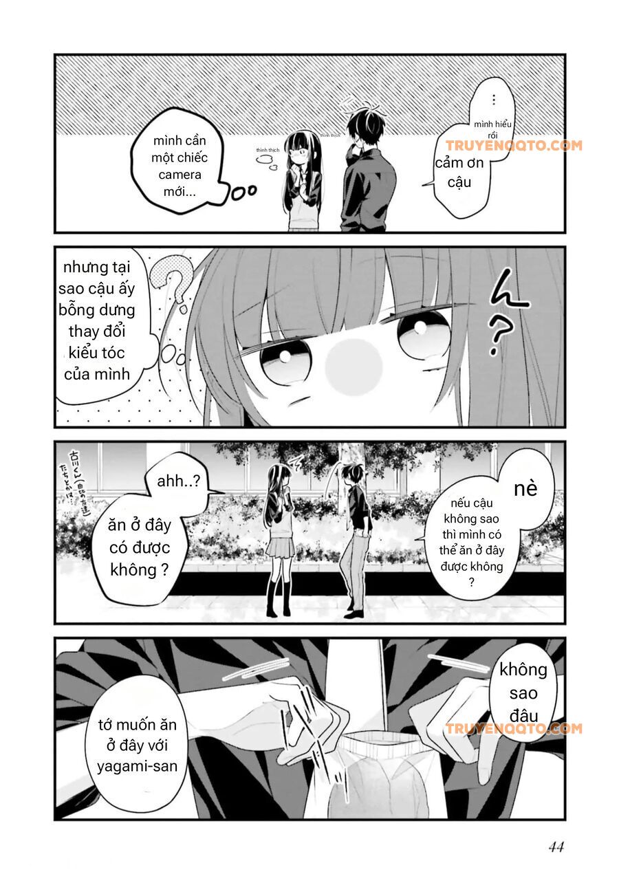 Cho Dù Tôi Có Chết, Tôi Cũng Sẽ Không Chọn Cậu Chap 28 - Next Chap 29