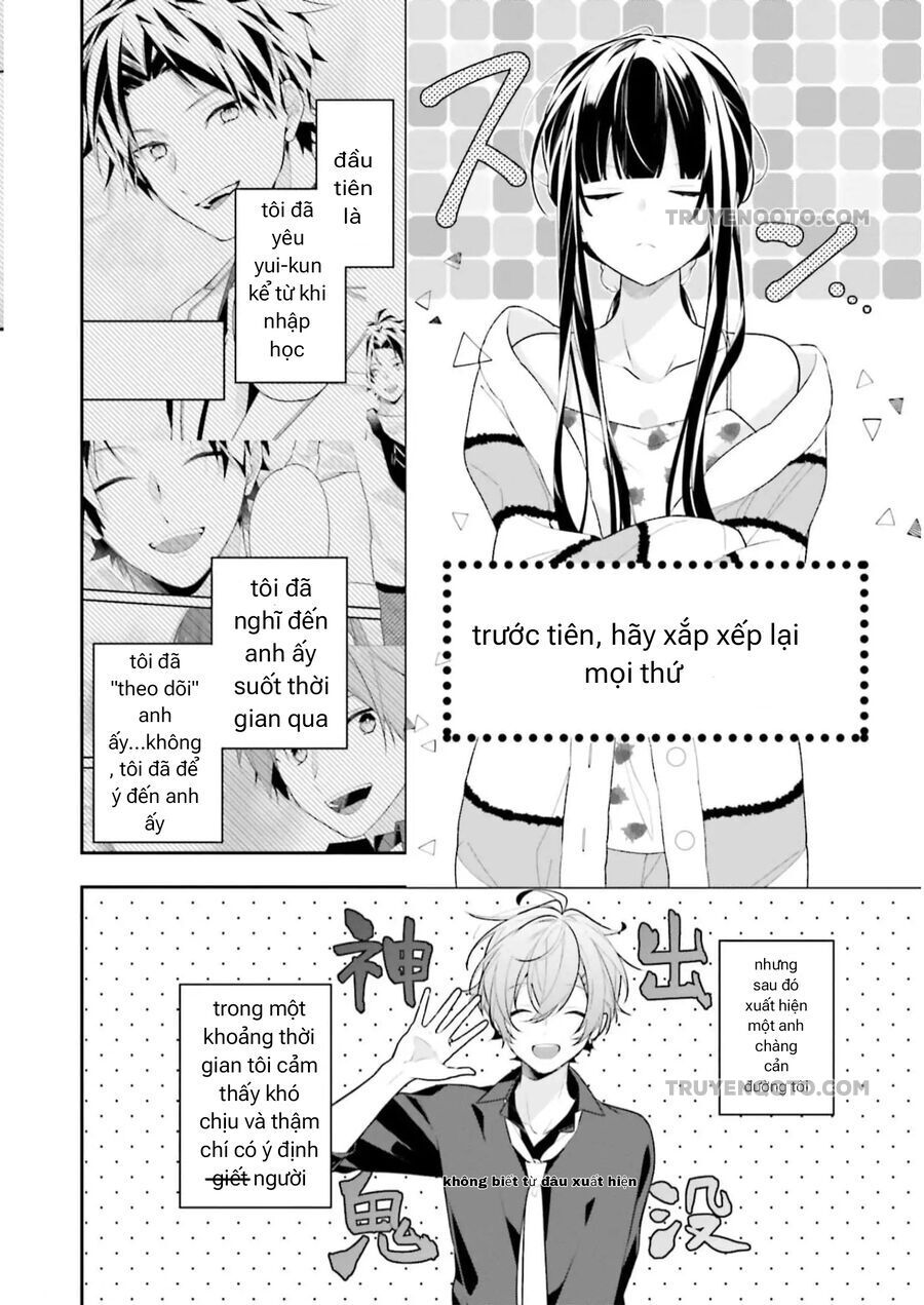 Cho Dù Tôi Có Chết, Tôi Cũng Sẽ Không Chọn Cậu Chap 28 - Next Chap 29