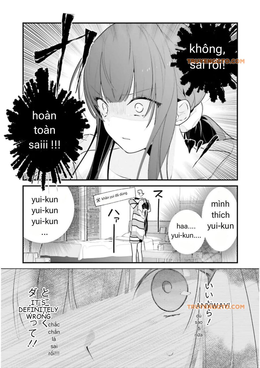 Cho Dù Tôi Có Chết, Tôi Cũng Sẽ Không Chọn Cậu Chap 28 - Next Chap 29