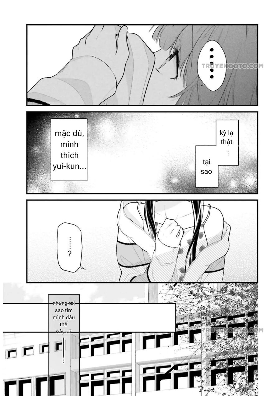 Cho Dù Tôi Có Chết, Tôi Cũng Sẽ Không Chọn Cậu Chap 28 - Next Chap 29