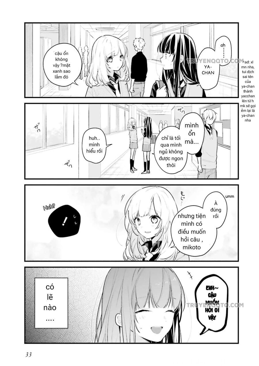 Cho Dù Tôi Có Chết, Tôi Cũng Sẽ Không Chọn Cậu Chap 28 - Next Chap 29
