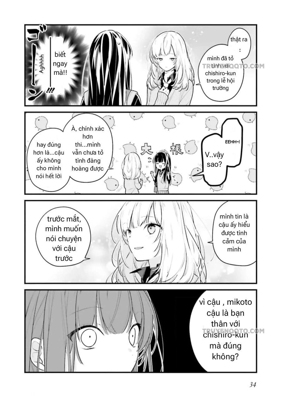 Cho Dù Tôi Có Chết, Tôi Cũng Sẽ Không Chọn Cậu Chap 28 - Next Chap 29
