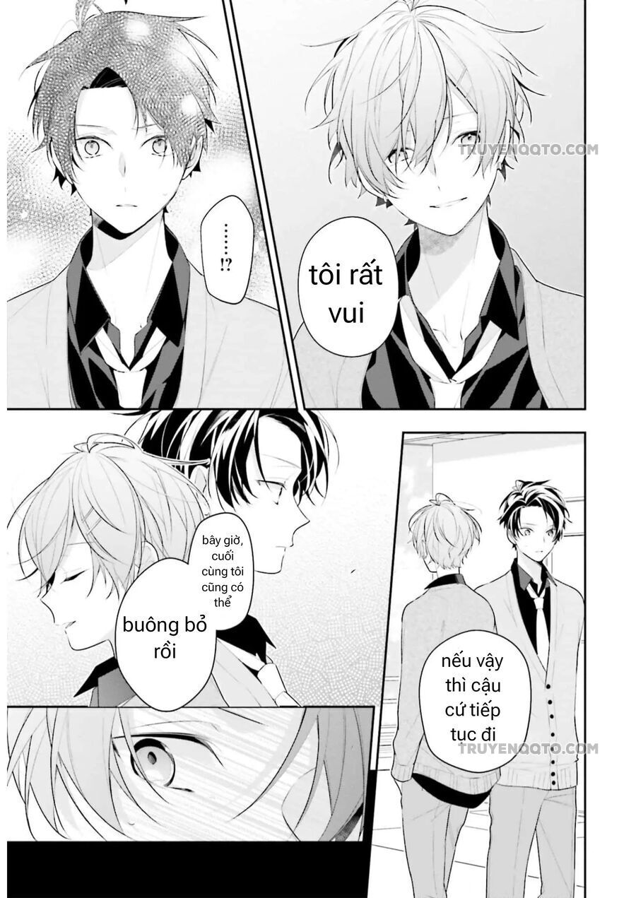 Cho Dù Tôi Có Chết, Tôi Cũng Sẽ Không Chọn Cậu Chap 29 - Next Chap 30