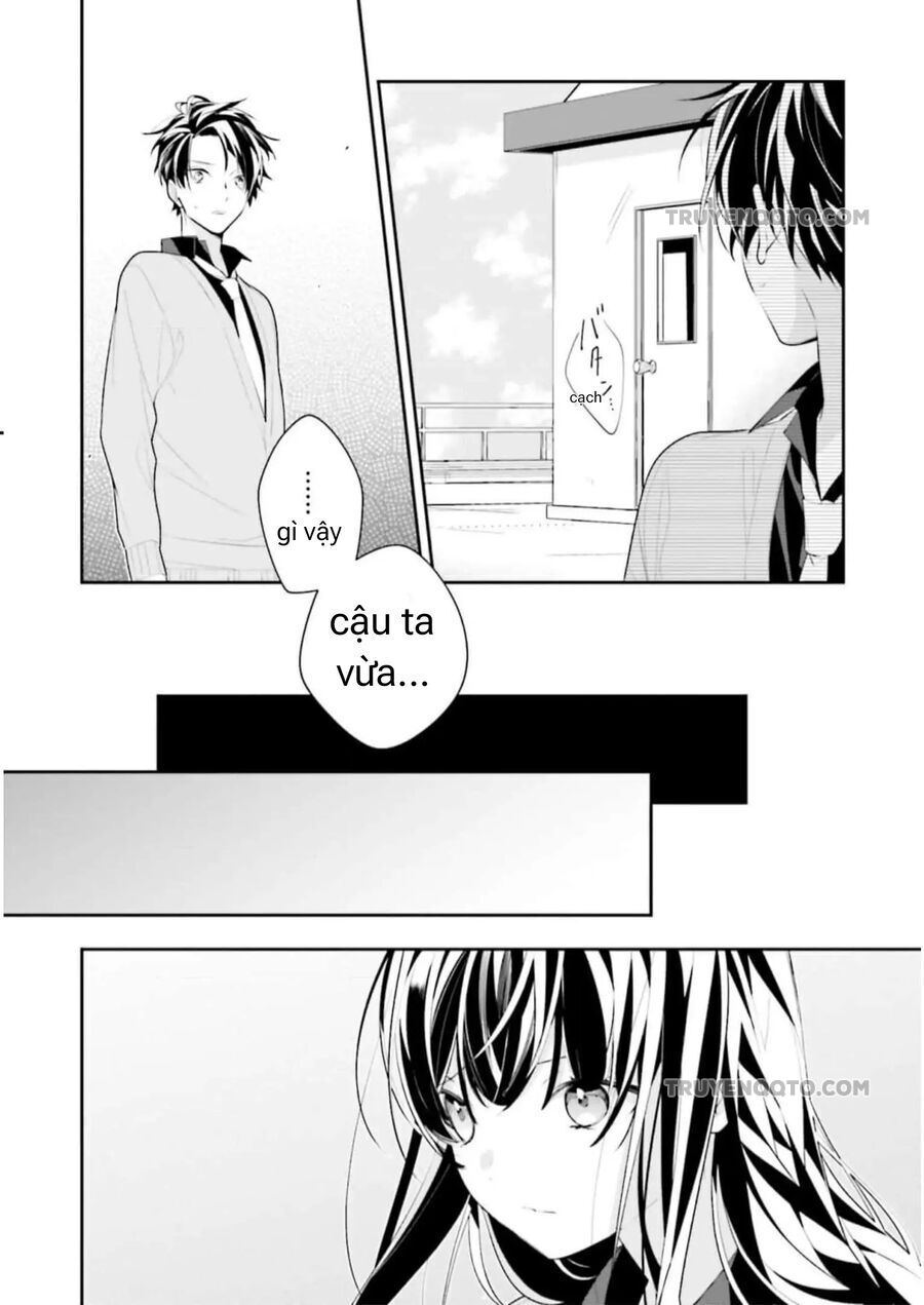 Cho Dù Tôi Có Chết, Tôi Cũng Sẽ Không Chọn Cậu Chap 29 - Next Chap 30