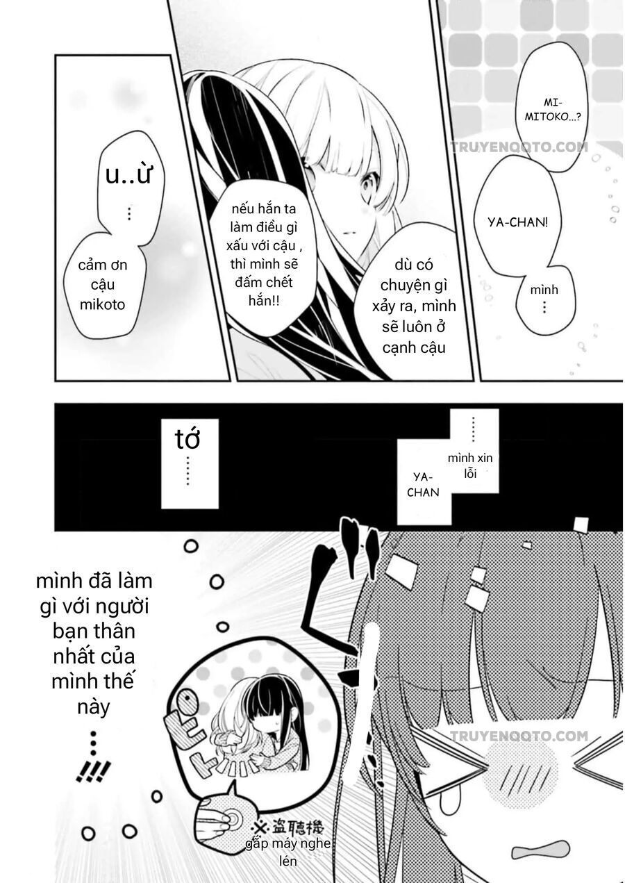 Cho Dù Tôi Có Chết, Tôi Cũng Sẽ Không Chọn Cậu Chap 29 - Next Chap 30