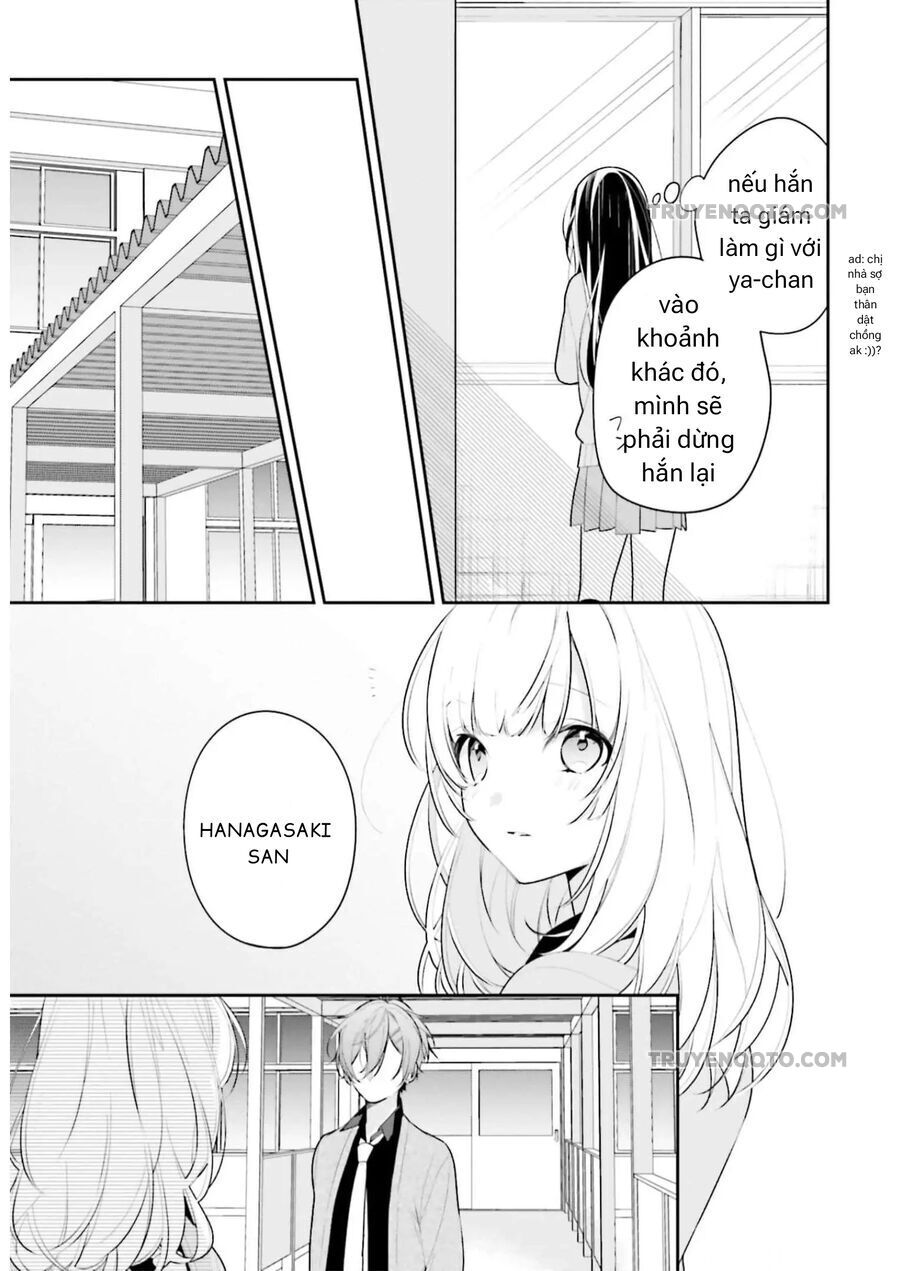 Cho Dù Tôi Có Chết, Tôi Cũng Sẽ Không Chọn Cậu Chap 29 - Next Chap 30
