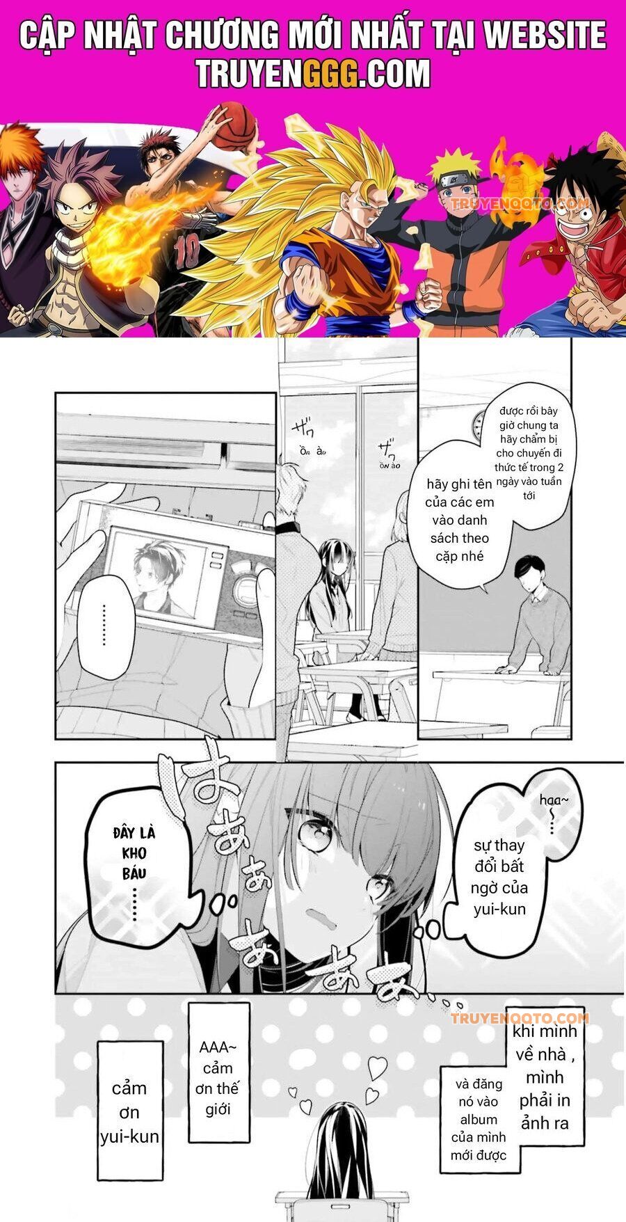 Cho Dù Tôi Có Chết, Tôi Cũng Sẽ Không Chọn Cậu Chap 29 - Next Chap 30