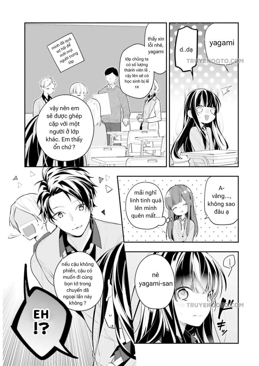 Cho Dù Tôi Có Chết, Tôi Cũng Sẽ Không Chọn Cậu Chap 29 - Next Chap 30
