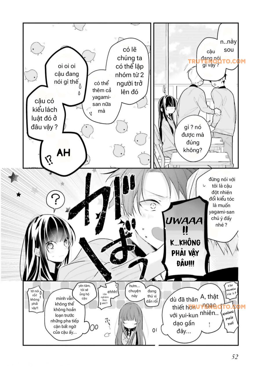 Cho Dù Tôi Có Chết, Tôi Cũng Sẽ Không Chọn Cậu Chap 29 - Next Chap 30