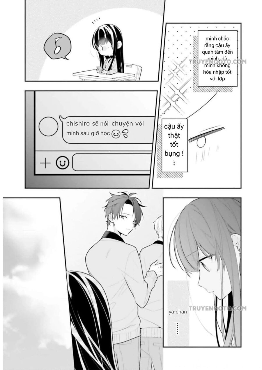 Cho Dù Tôi Có Chết, Tôi Cũng Sẽ Không Chọn Cậu Chap 29 - Next Chap 30