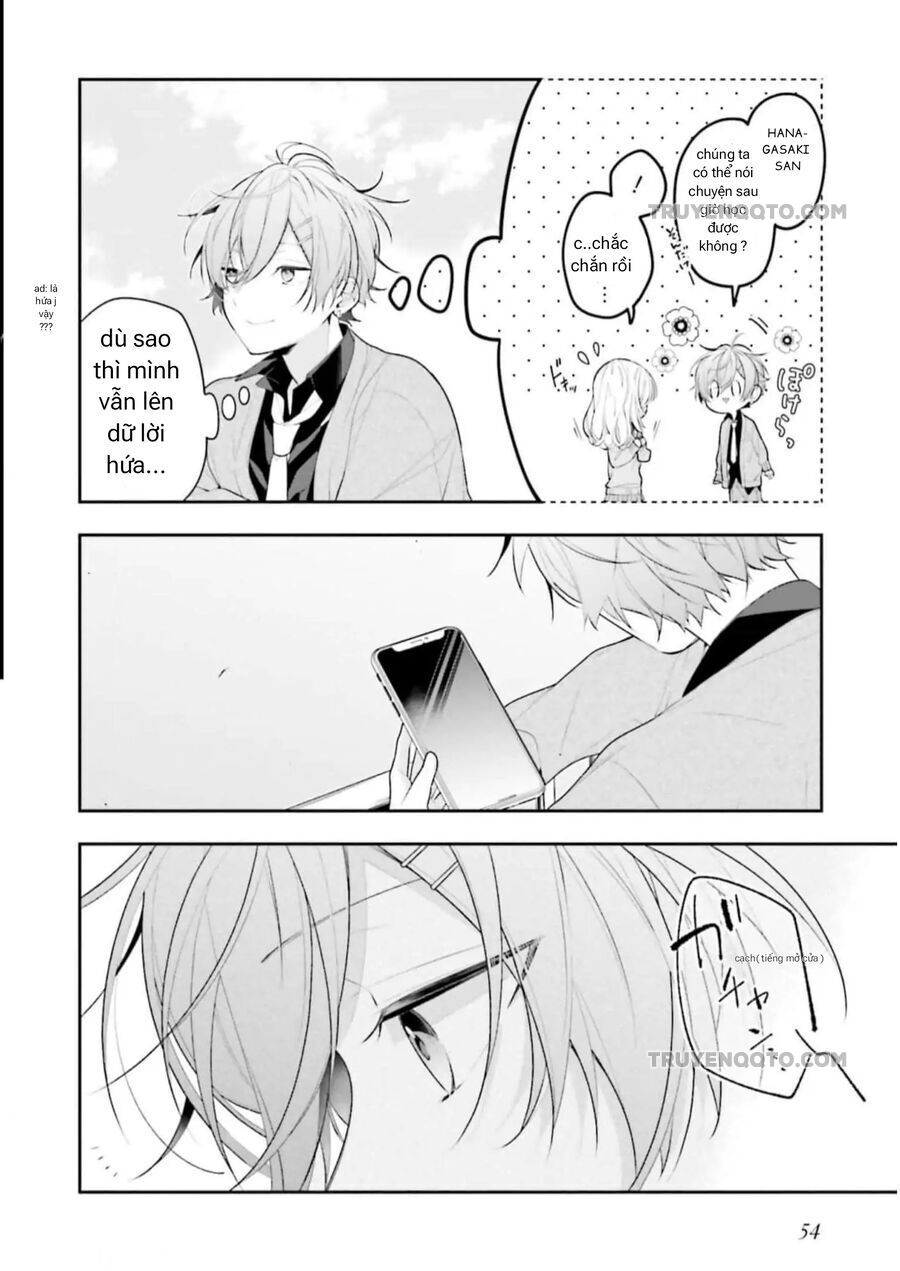 Cho Dù Tôi Có Chết, Tôi Cũng Sẽ Không Chọn Cậu Chap 29 - Next Chap 30
