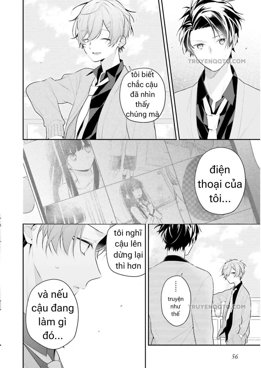 Cho Dù Tôi Có Chết, Tôi Cũng Sẽ Không Chọn Cậu Chap 29 - Next Chap 30