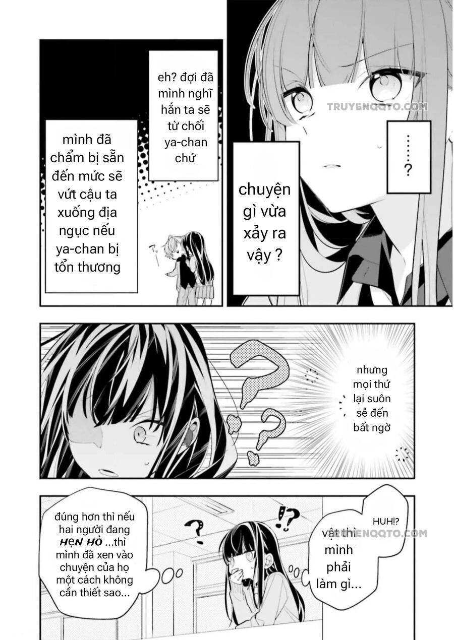 Cho Dù Tôi Có Chết, Tôi Cũng Sẽ Không Chọn Cậu Chap 30 - Next Chap 31