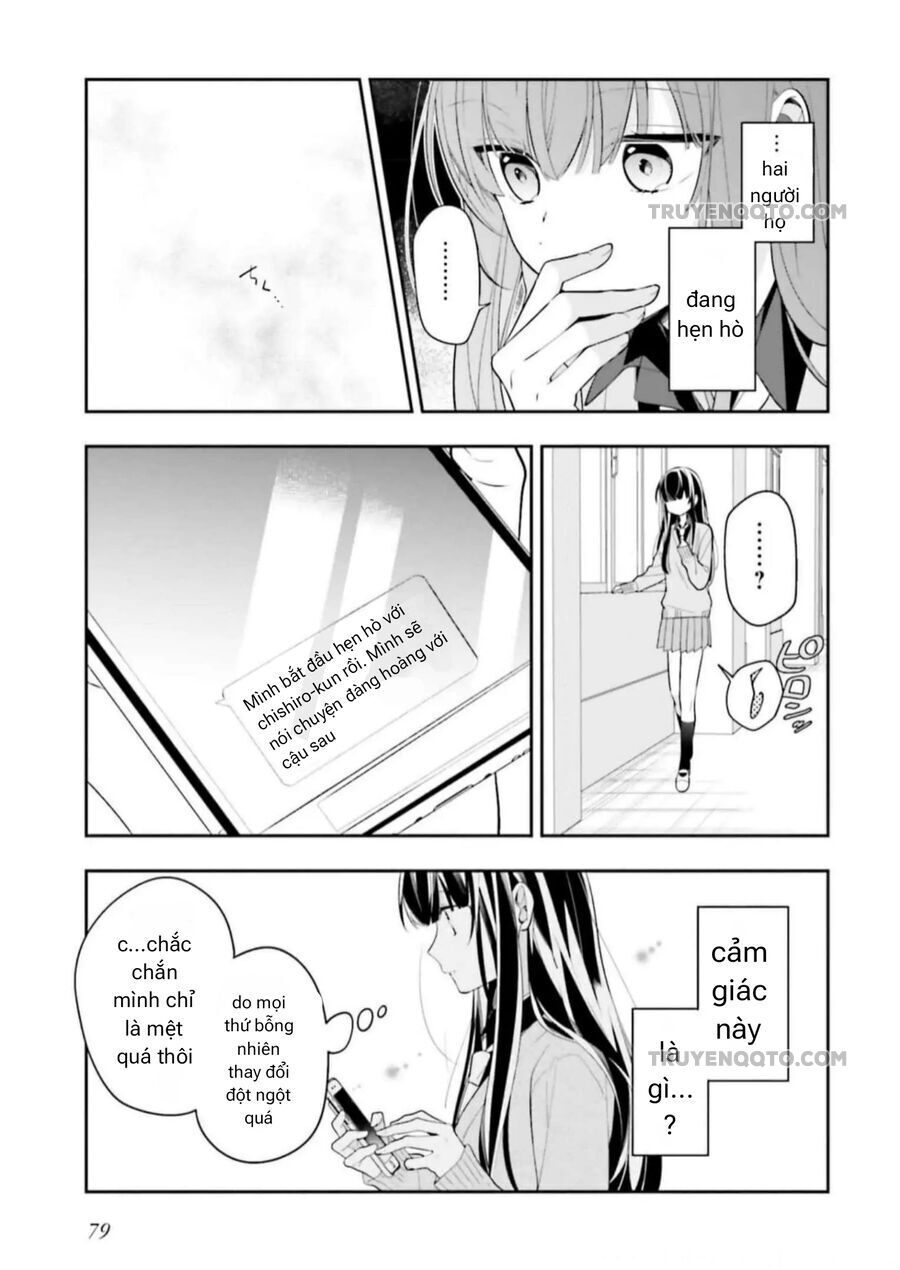 Cho Dù Tôi Có Chết, Tôi Cũng Sẽ Không Chọn Cậu Chap 30 - Next Chap 31