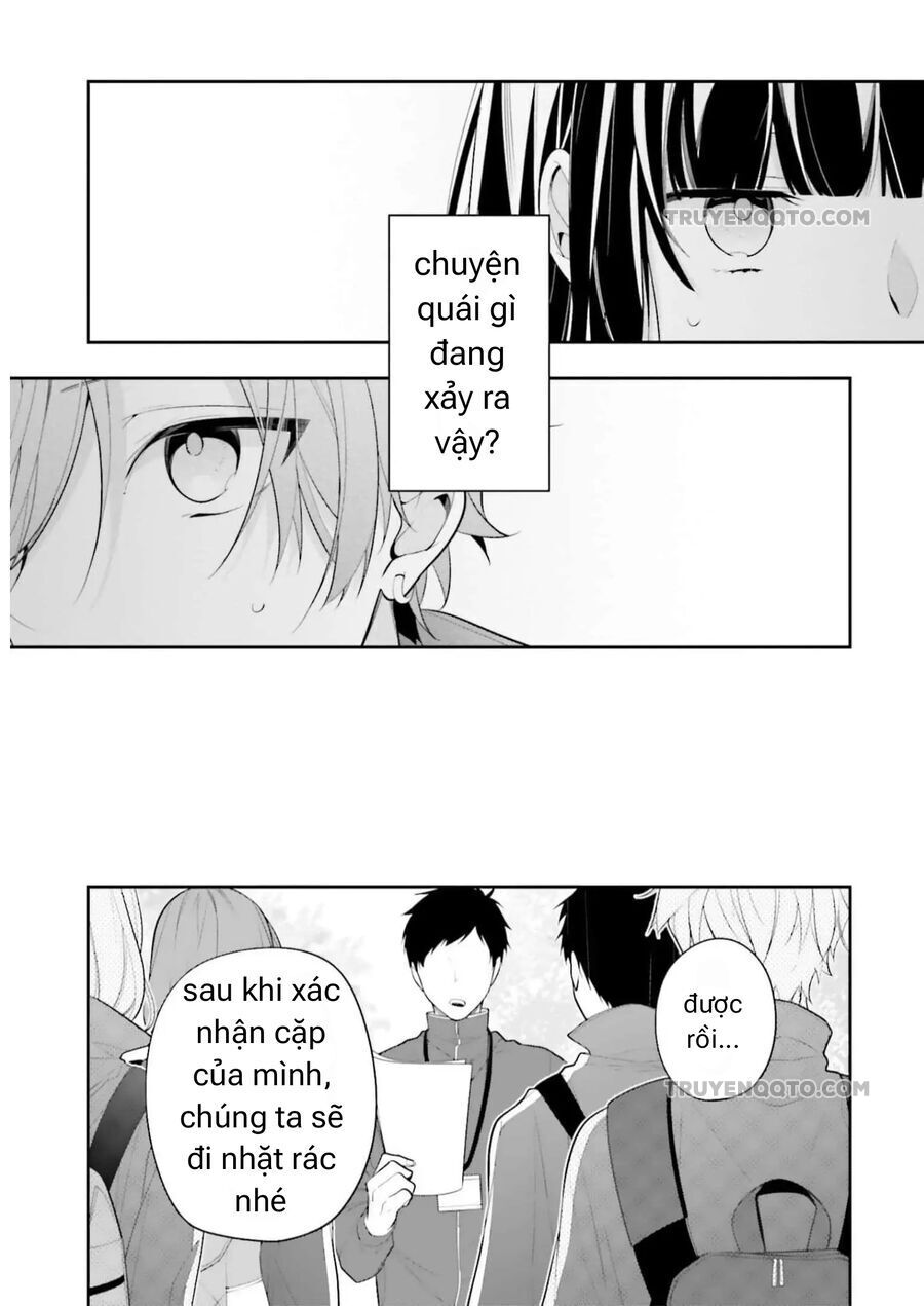 Cho Dù Tôi Có Chết, Tôi Cũng Sẽ Không Chọn Cậu Chap 30 - Next Chap 31