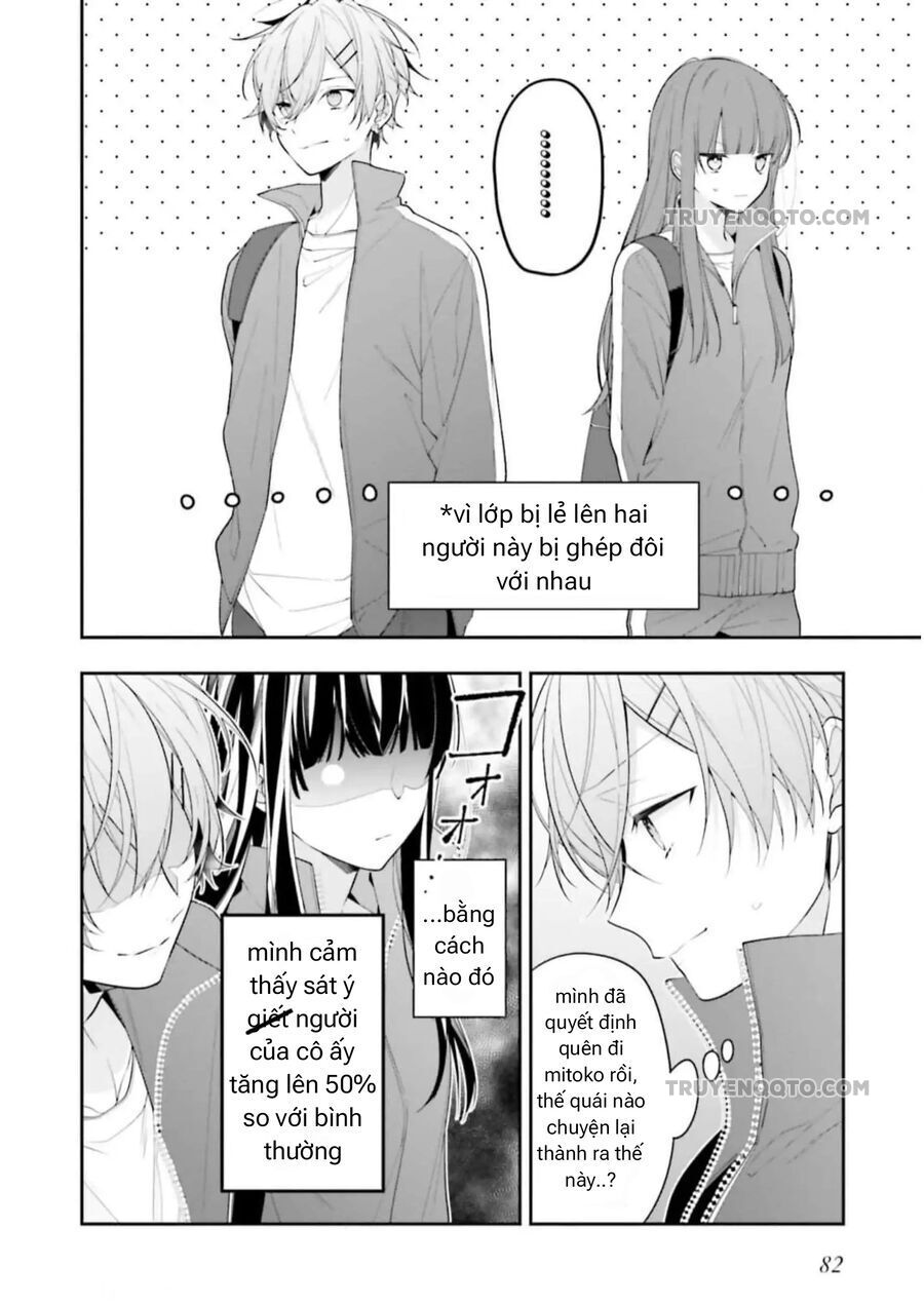 Cho Dù Tôi Có Chết, Tôi Cũng Sẽ Không Chọn Cậu Chap 30 - Next Chap 31
