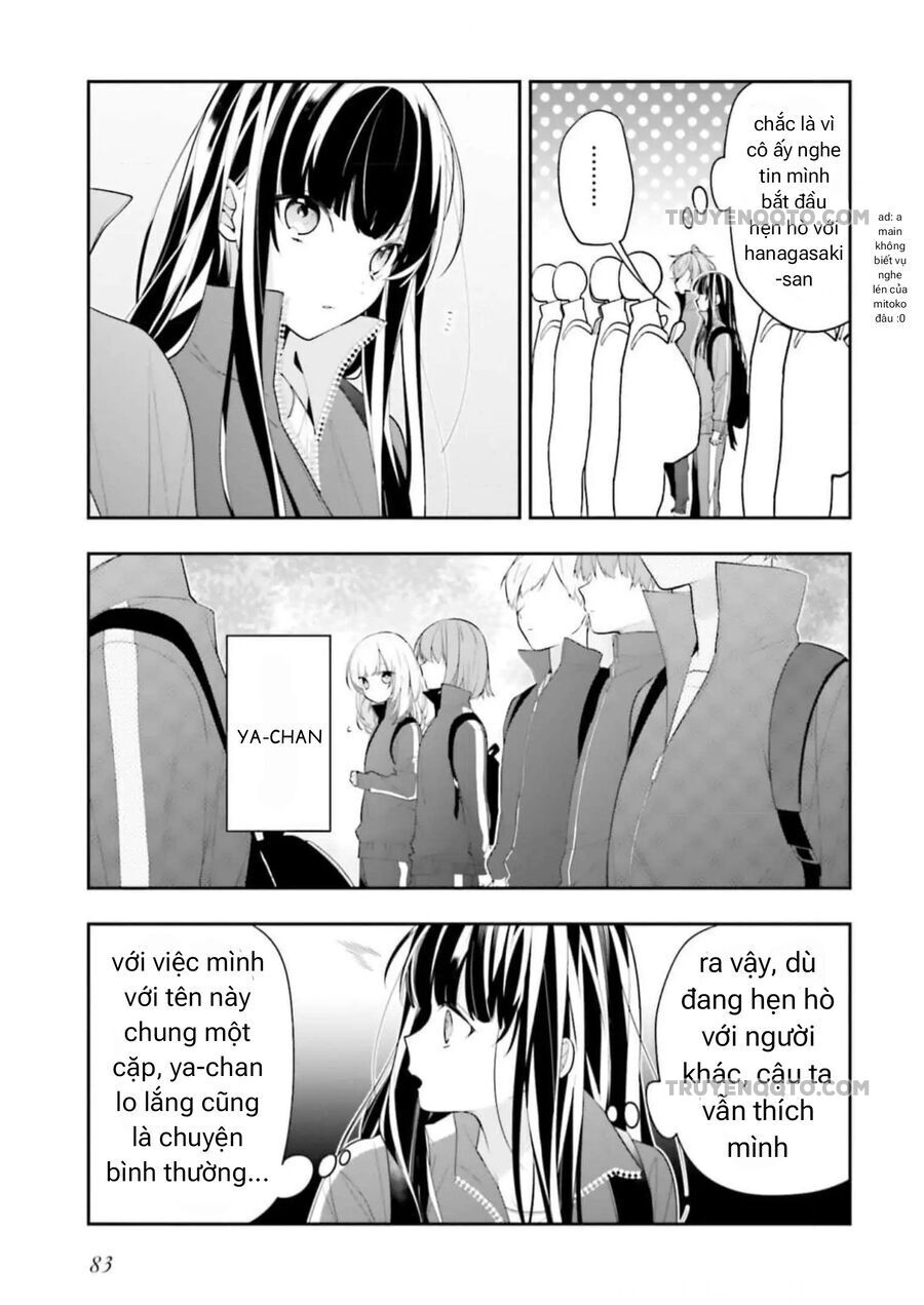 Cho Dù Tôi Có Chết, Tôi Cũng Sẽ Không Chọn Cậu Chap 30 - Next Chap 31