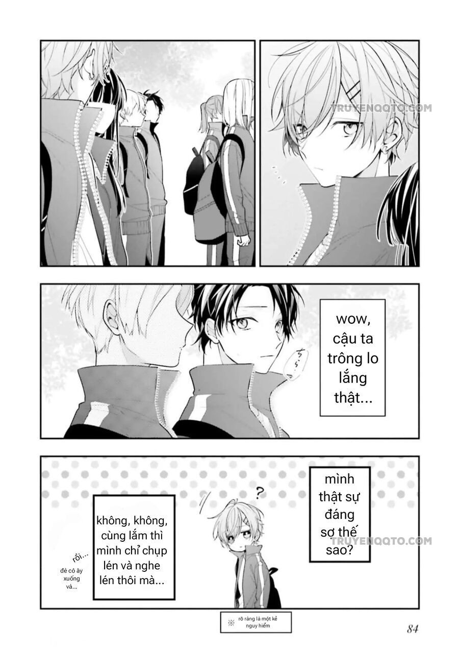 Cho Dù Tôi Có Chết, Tôi Cũng Sẽ Không Chọn Cậu Chap 30 - Next Chap 31