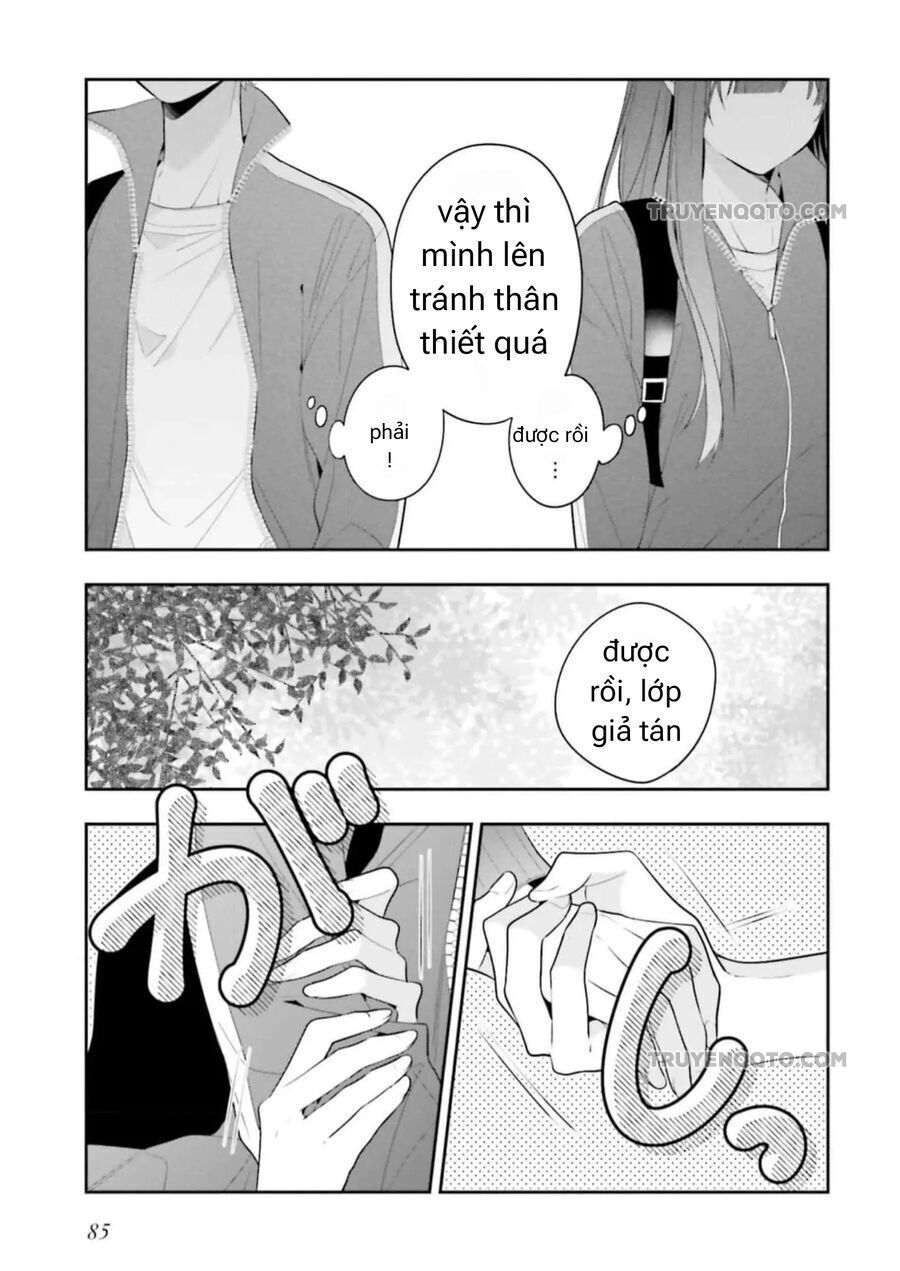 Cho Dù Tôi Có Chết, Tôi Cũng Sẽ Không Chọn Cậu Chap 30 - Next Chap 31