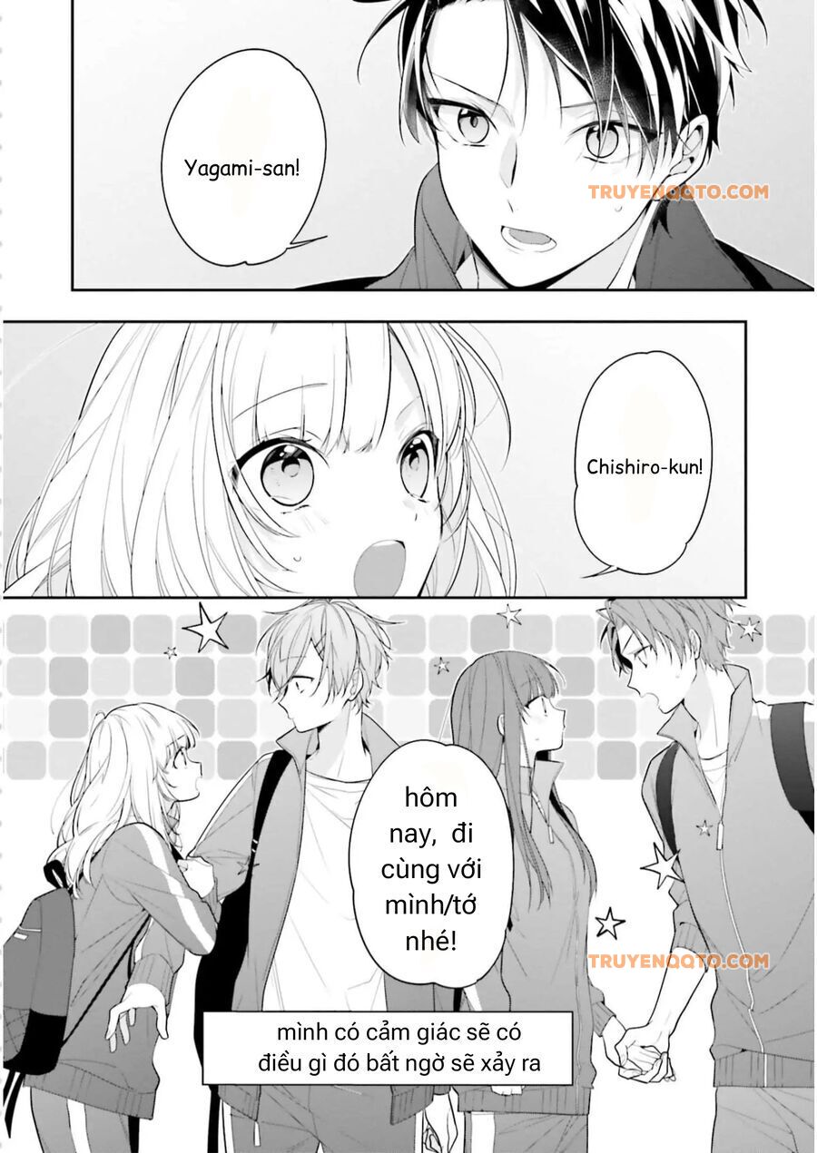Cho Dù Tôi Có Chết, Tôi Cũng Sẽ Không Chọn Cậu Chap 30 - Next Chap 31