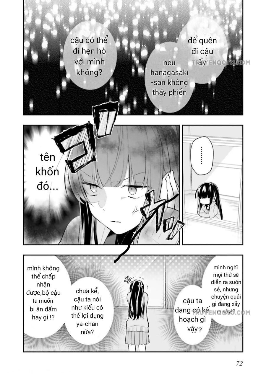 Cho Dù Tôi Có Chết, Tôi Cũng Sẽ Không Chọn Cậu Chap 30 - Next Chap 31