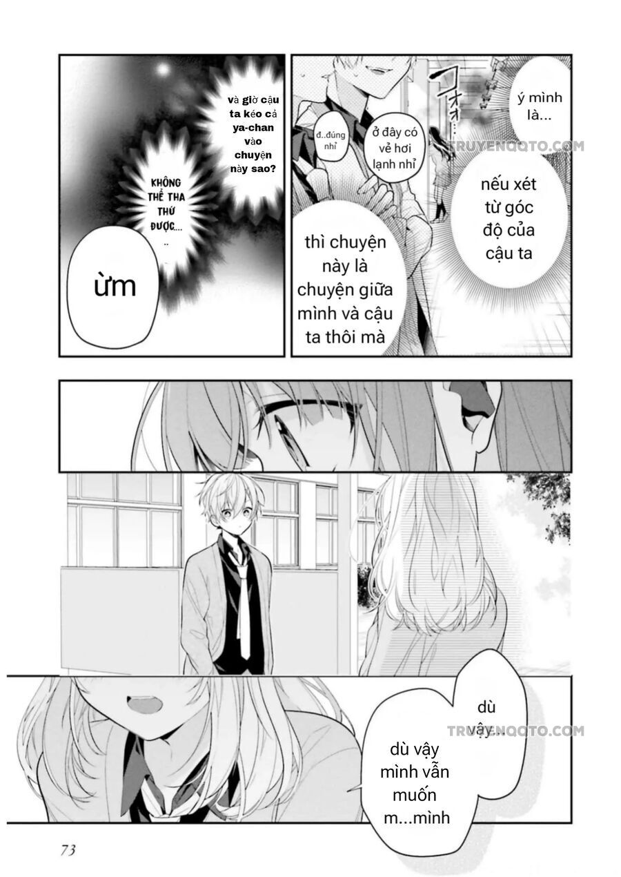 Cho Dù Tôi Có Chết, Tôi Cũng Sẽ Không Chọn Cậu Chap 30 - Next Chap 31