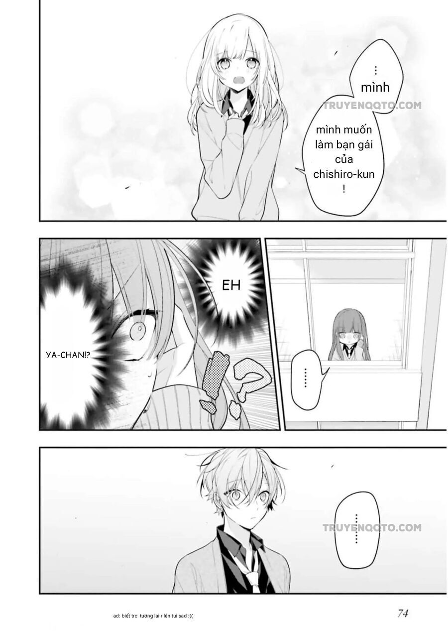 Cho Dù Tôi Có Chết, Tôi Cũng Sẽ Không Chọn Cậu Chap 30 - Next Chap 31