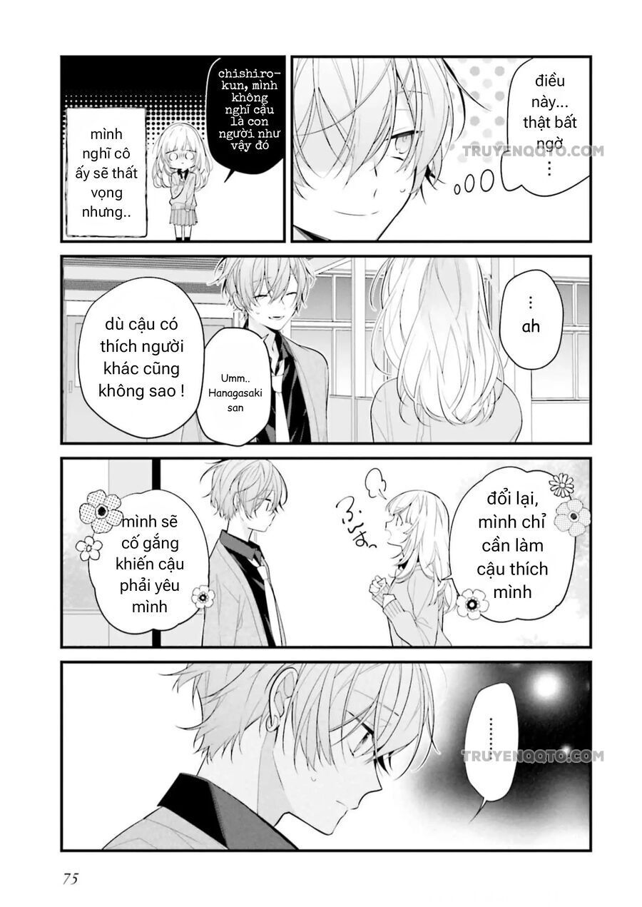 Cho Dù Tôi Có Chết, Tôi Cũng Sẽ Không Chọn Cậu Chap 30 - Next Chap 31