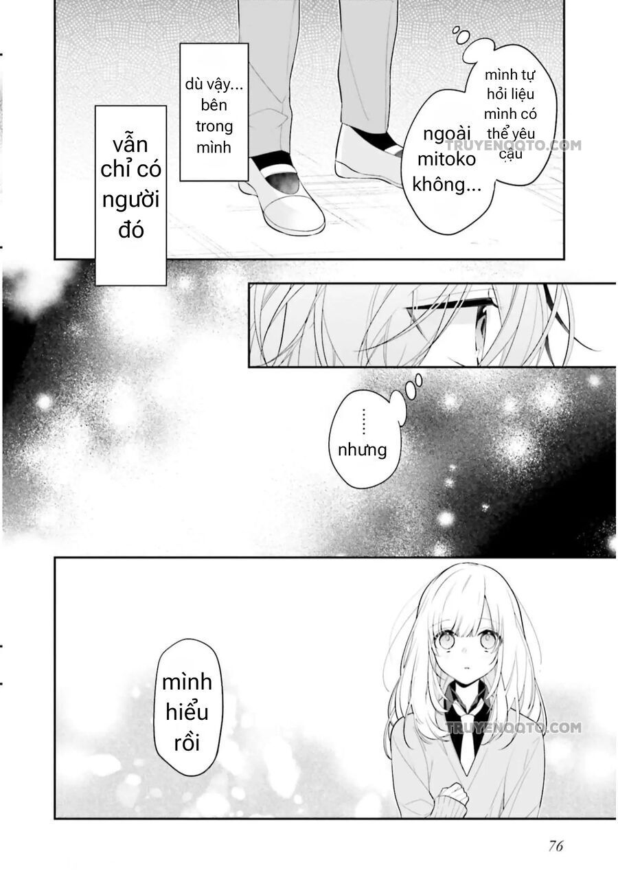 Cho Dù Tôi Có Chết, Tôi Cũng Sẽ Không Chọn Cậu Chap 30 - Next Chap 31