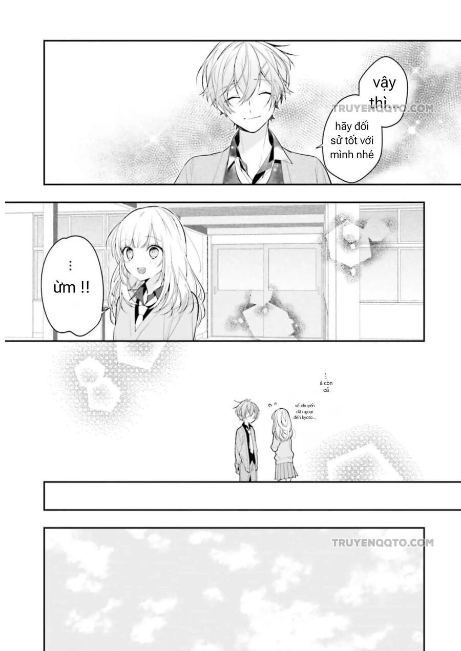 Cho Dù Tôi Có Chết, Tôi Cũng Sẽ Không Chọn Cậu Chap 30 - Next Chap 31