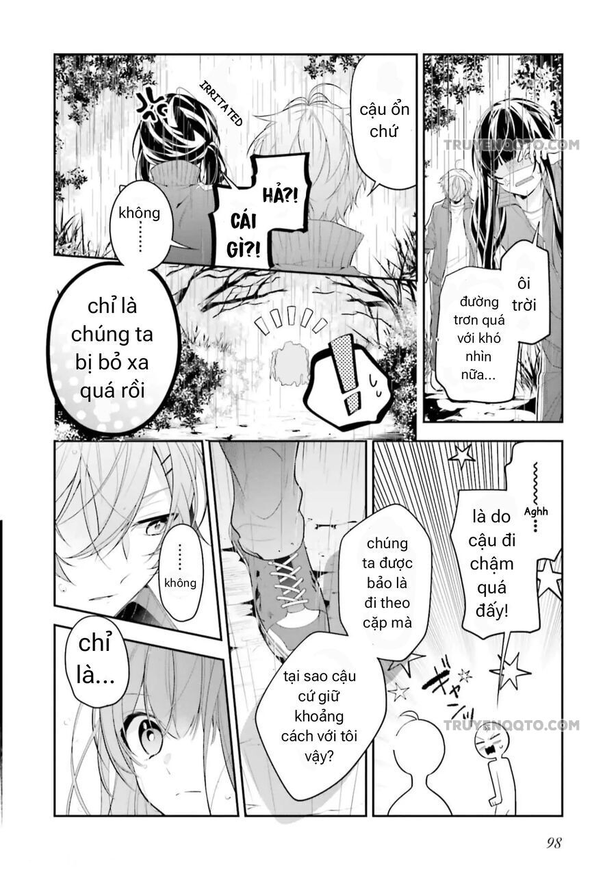 Cho Dù Tôi Có Chết, Tôi Cũng Sẽ Không Chọn Cậu Chap 31 - Next Chap 32