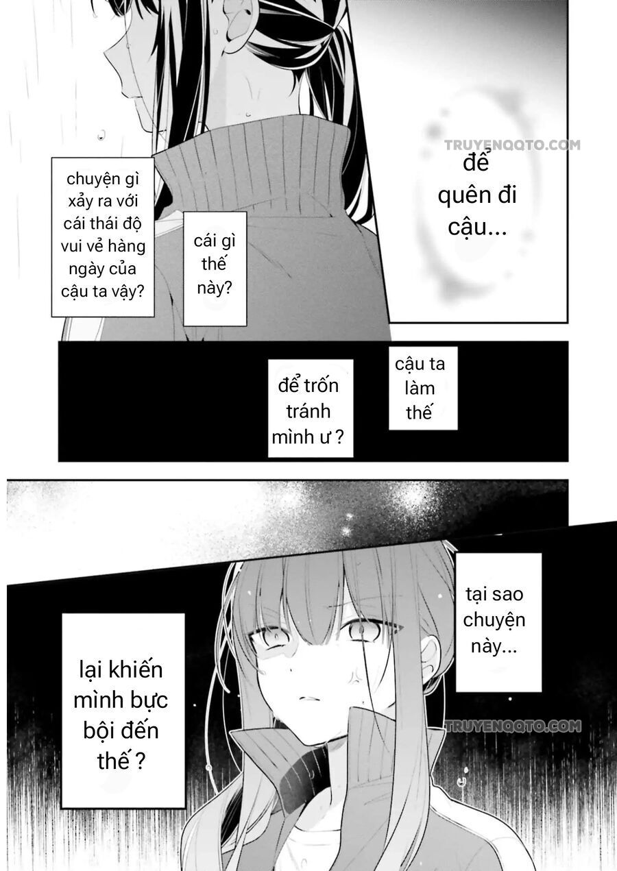 Cho Dù Tôi Có Chết, Tôi Cũng Sẽ Không Chọn Cậu Chap 31 - Next Chap 32
