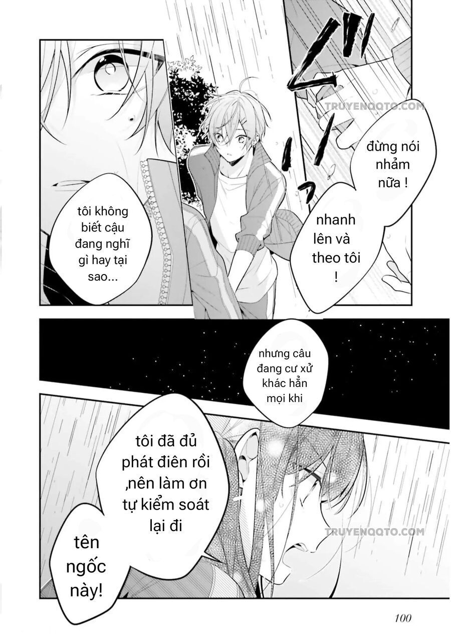 Cho Dù Tôi Có Chết, Tôi Cũng Sẽ Không Chọn Cậu Chap 31 - Next Chap 32