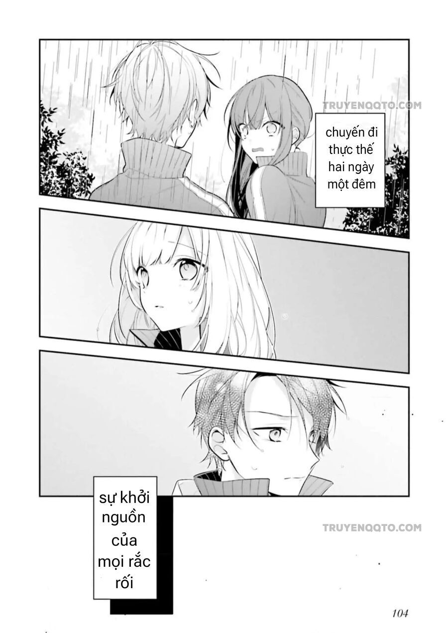 Cho Dù Tôi Có Chết, Tôi Cũng Sẽ Không Chọn Cậu Chap 31 - Next Chap 32