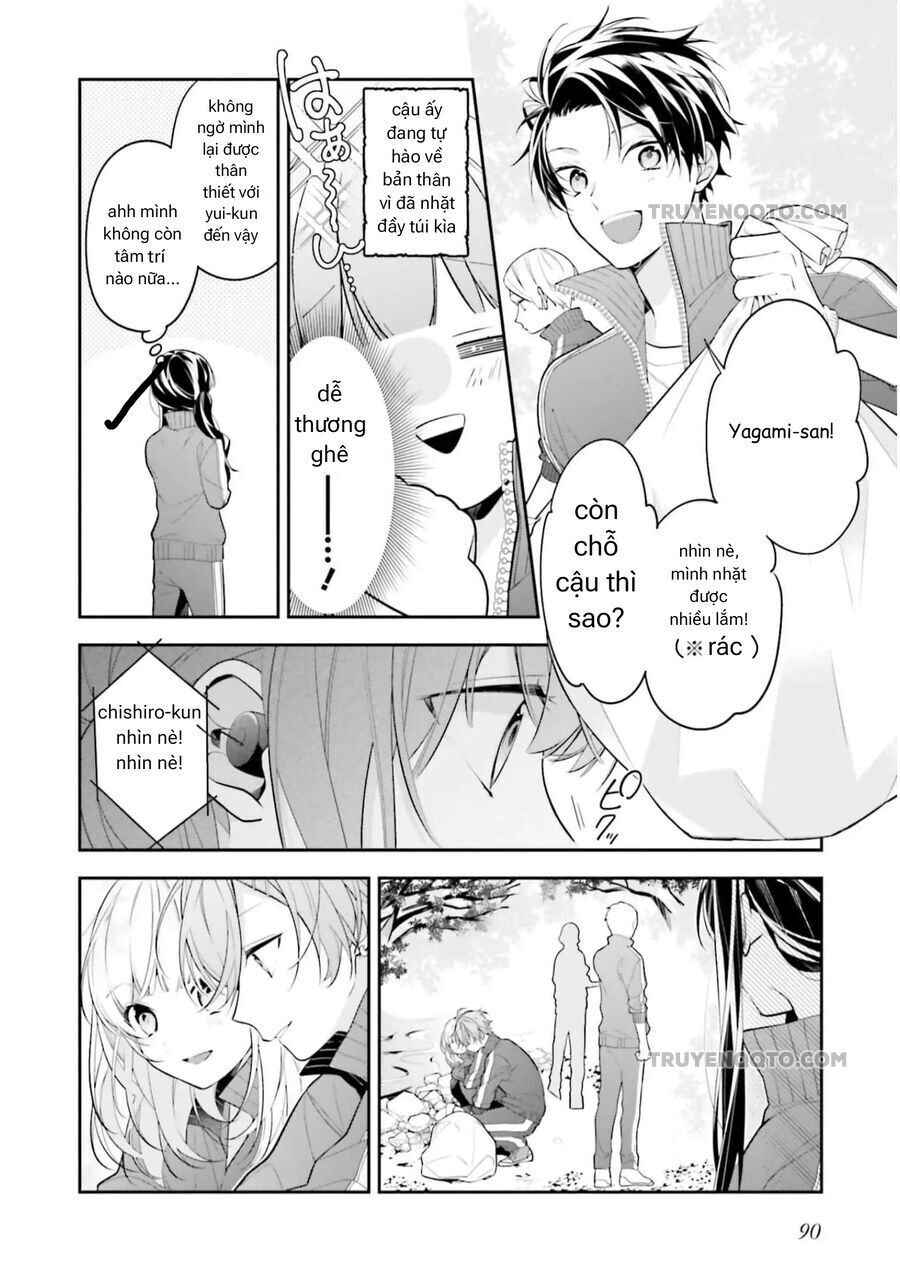 Cho Dù Tôi Có Chết, Tôi Cũng Sẽ Không Chọn Cậu Chap 31 - Next Chap 32