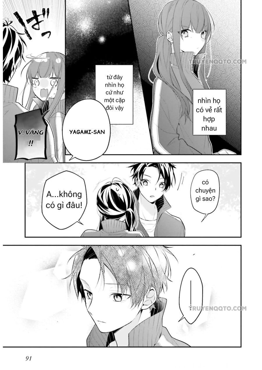 Cho Dù Tôi Có Chết, Tôi Cũng Sẽ Không Chọn Cậu Chap 31 - Next Chap 32