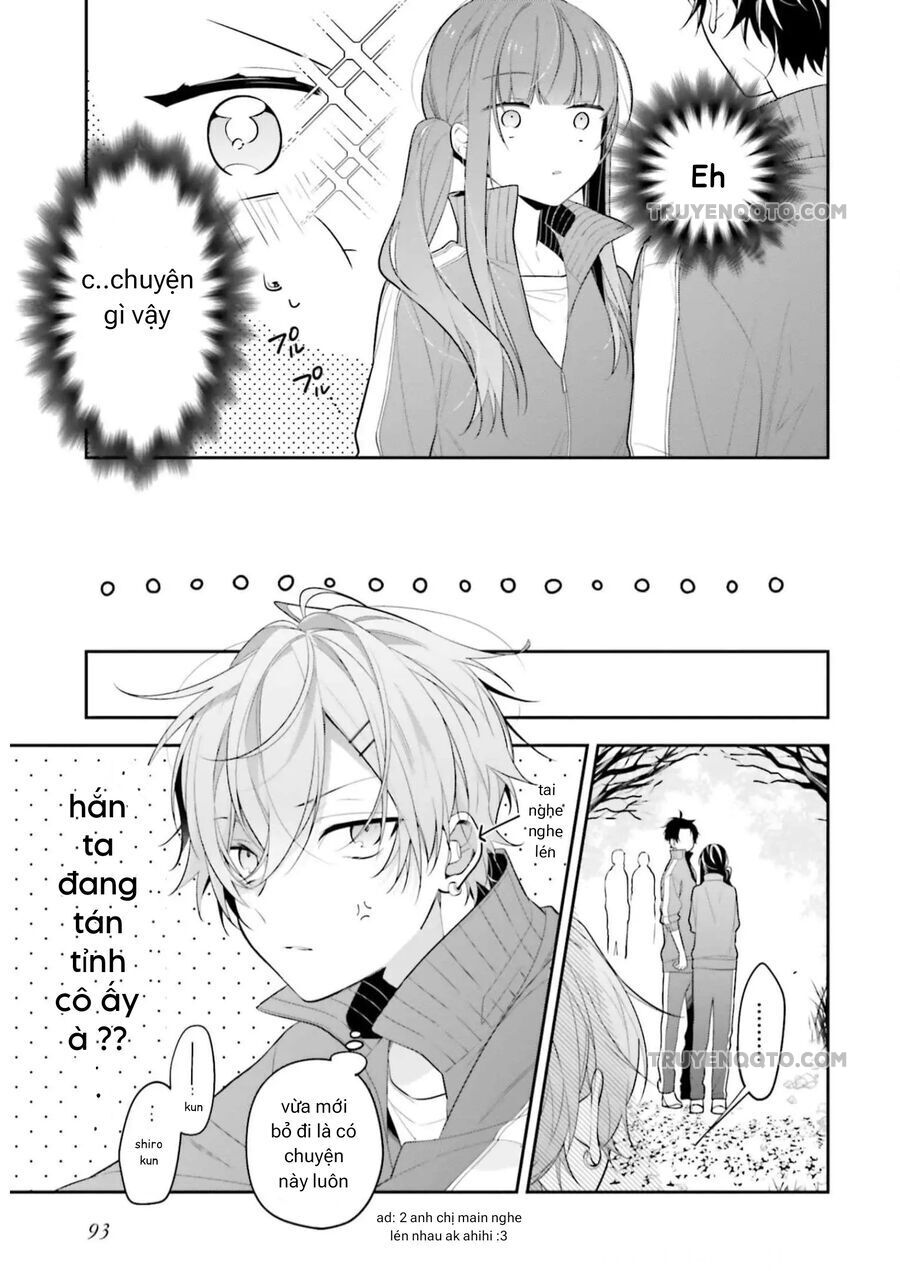 Cho Dù Tôi Có Chết, Tôi Cũng Sẽ Không Chọn Cậu Chap 31 - Next Chap 32