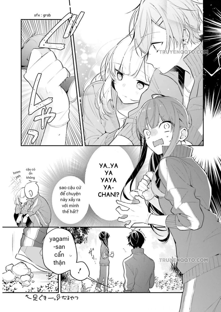 Cho Dù Tôi Có Chết, Tôi Cũng Sẽ Không Chọn Cậu Chap 31 - Next Chap 32