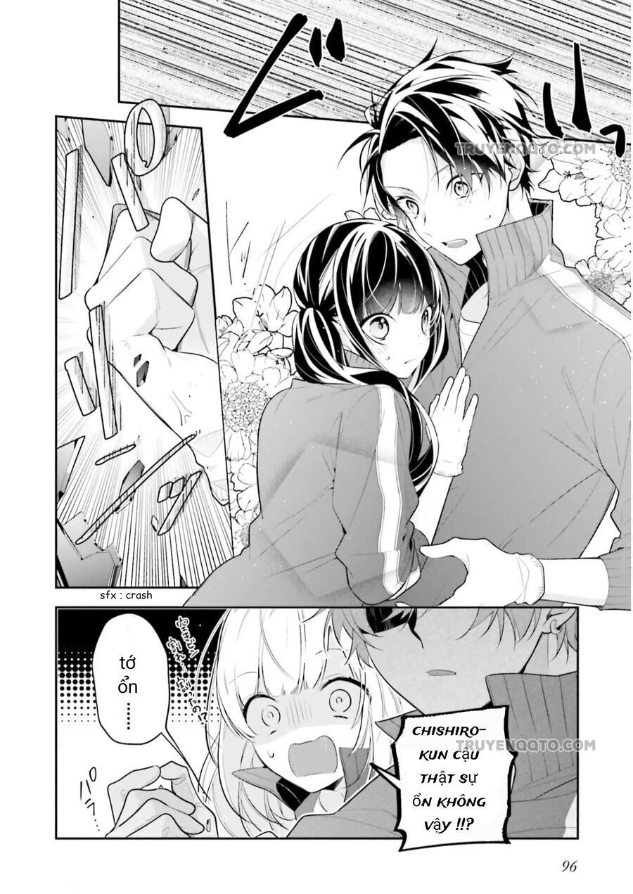 Cho Dù Tôi Có Chết, Tôi Cũng Sẽ Không Chọn Cậu Chap 31 - Next Chap 32