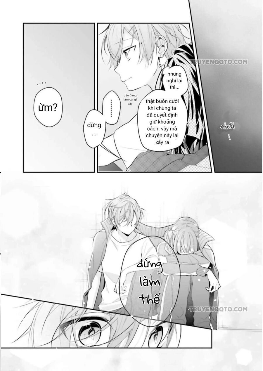 Cho Dù Tôi Có Chết, Tôi Cũng Sẽ Không Chọn Cậu Chap 32 - Next Chap 33
